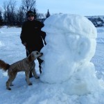 Snow Sculpture 2011